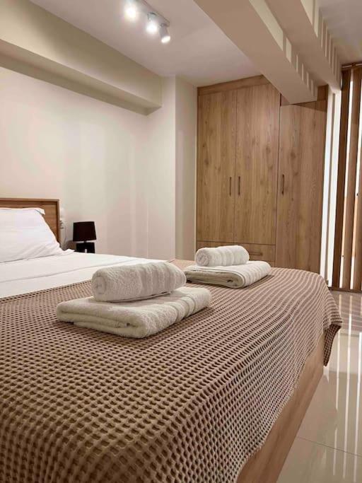 Minimal Cozy Apartment Mytilene Luaran gambar